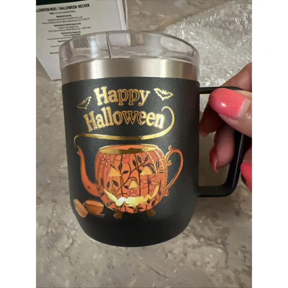 Halloween Drift Mug Vahdam 10 Oz Double Wall Insulated